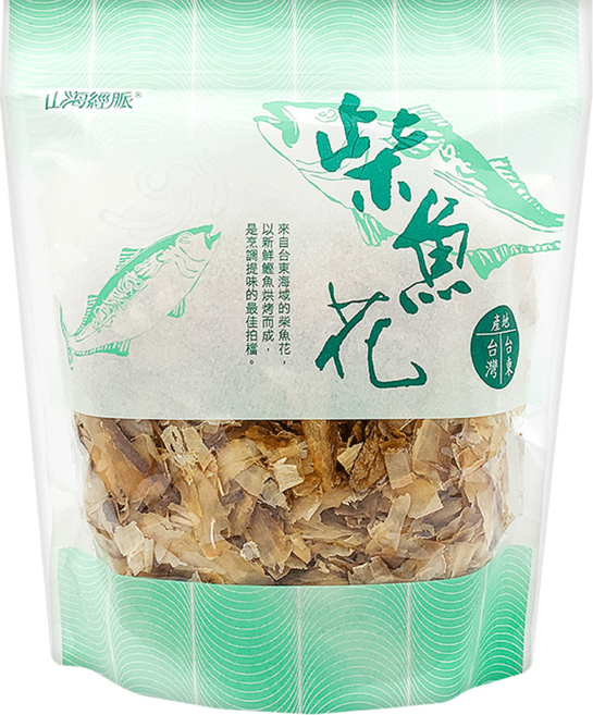 山海經脈 柴魚花, 1包