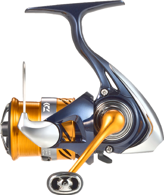 DAIWA 大和 捲線器 24REVROS LT1000S, 黃色