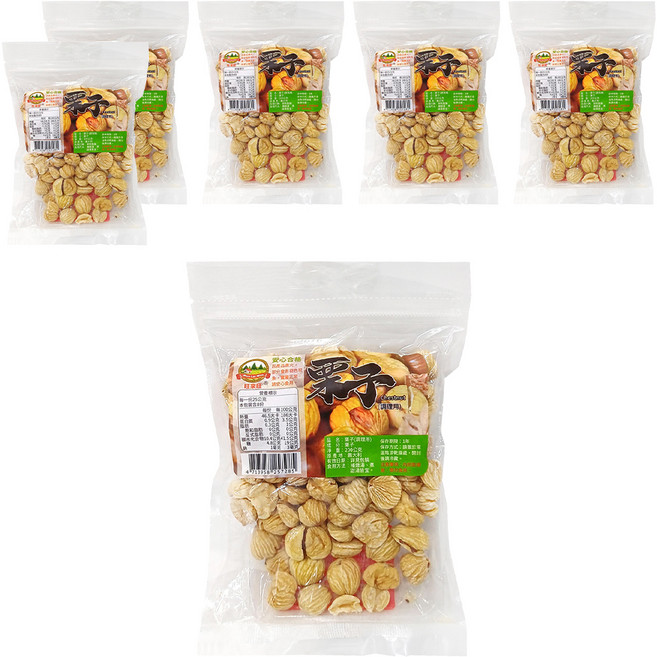 WON LAI WON 旺來旺 栗子 調理用, 200g, 6包