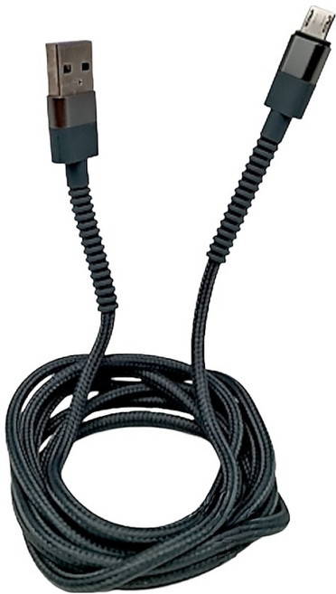 EDSDS Micro 急速充電線 3.6A, 150cm, 黑色, 1條
