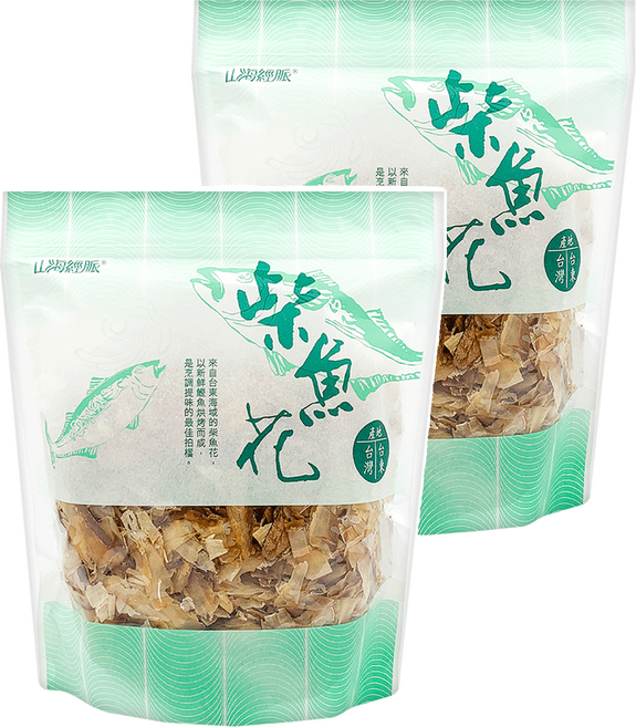 山海經脈 柴魚花, 2包