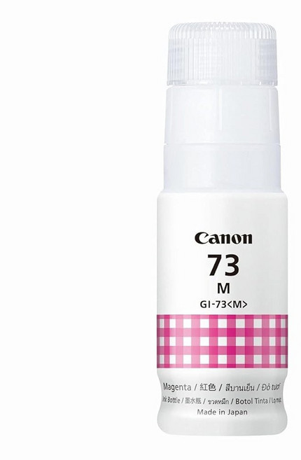 Canon 佳能 GI-73 原廠正品墨水, 橘紅色, 1瓶