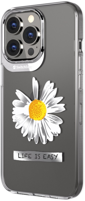 SwitchEasy 魚骨牌 Artist 藝術家 iPhone 防摔保護殼 iPhone 13 6.1吋 雛菊