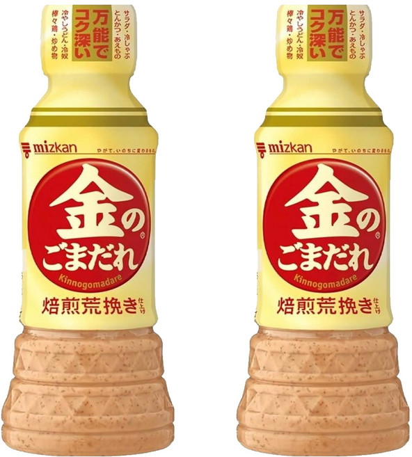 mizkan 味滋康 金焙煎芝麻醬, 250ml, 2瓶
