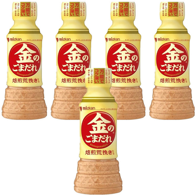 mizkan 味滋康 金焙煎芝麻醬, 250ml, 5瓶