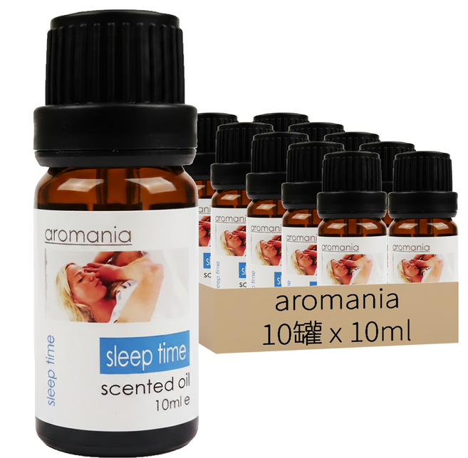 aromania 精油, 10瓶, 10ml, 安睡寶