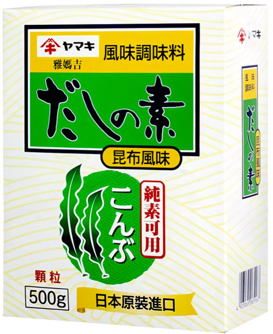 Yamaki 雅媽吉 昆布風味料, 500g, 1盒