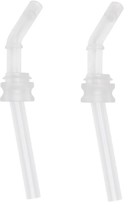 OXO tot 寶寶握吸管杯 吸管替換組 8個月以上適用 150ml, 替換吸管 2個, 1組