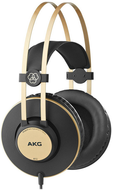 AKG K92 封閉式 監聽耳機 40mm單體 耳罩式 Wired 黑色 + 金色