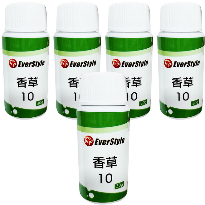 EverStyle 柏泰 香草精, 30g, 5瓶