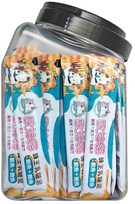 OMO 歐姆貓 蜂王乳貓泥, 1套, 1.2kg, 鮪魚 + 鮑魚