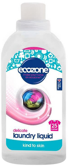 ecozone 愛潔森 精緻衣物清潔劑, 750ml, 1瓶