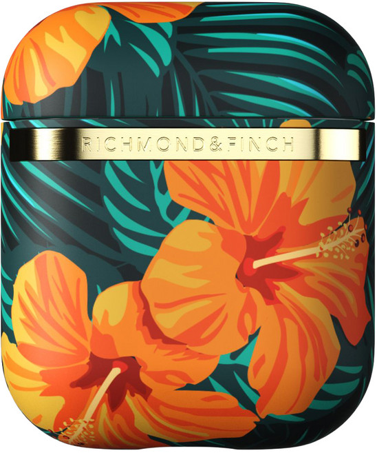 RICHMOND&FINCH Airpods 1/2 保護殼, 芙蓉迷橙, 1個