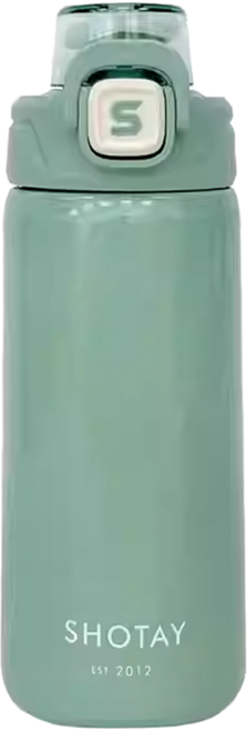 SHOTAY 尚泰 彈蓋運動保溫保冷杯 ST-8267, 多色 款式隨機, 1個, 580ml