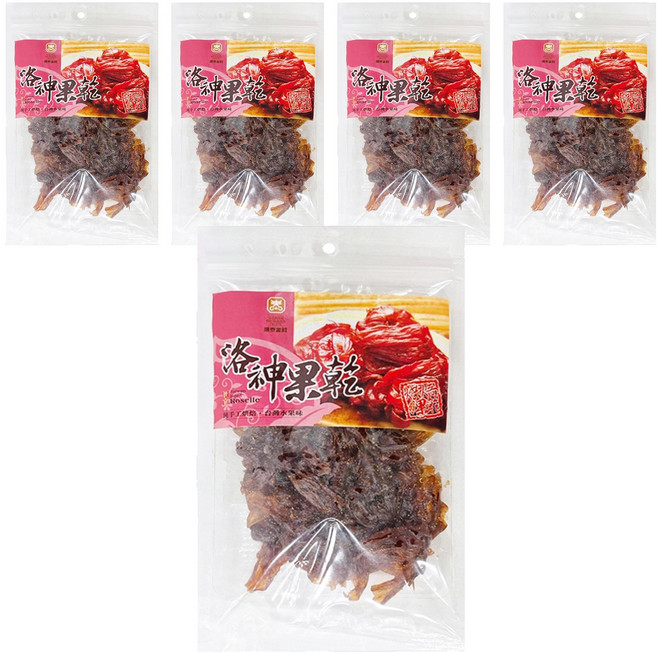 順泰 洛神花乾, 150g, 5包