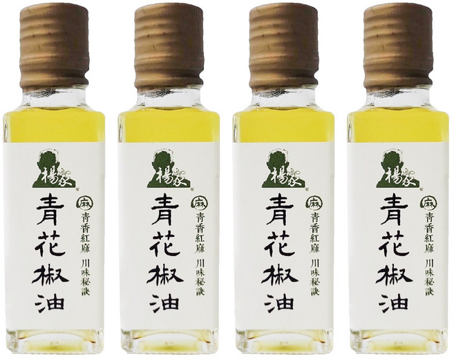楊家 青花椒油, 100ml, 4瓶