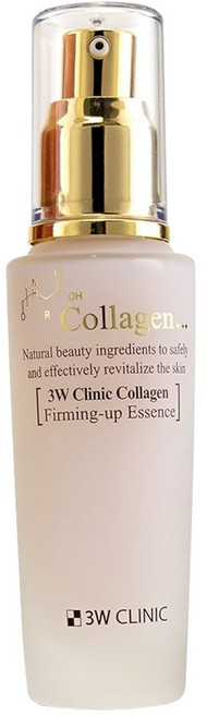 3W CLINIC 膠原潤澤精華液, 50ml, 1瓶