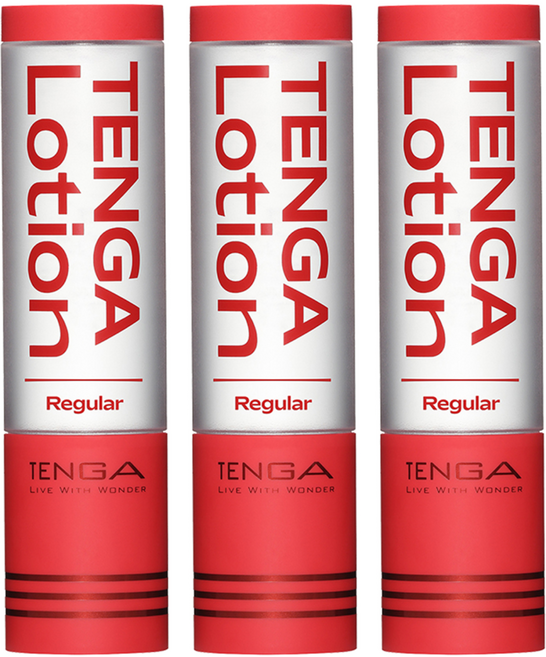 TENGA 標準型身體潤滑液, 3瓶, 170ml