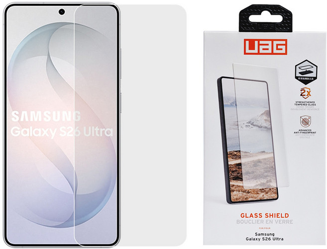 UAG Galaxy 鋼化玻璃保護貼, 1個