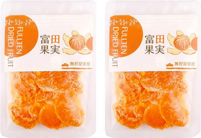 FULL TEN 富田 無籽甜蜜柑, 2個, 60g