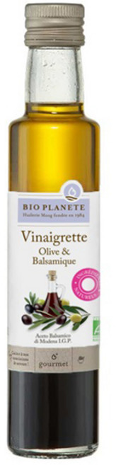 BIO PLANETE 巴薩米克橄欖油醋醬, 1組, 250ml