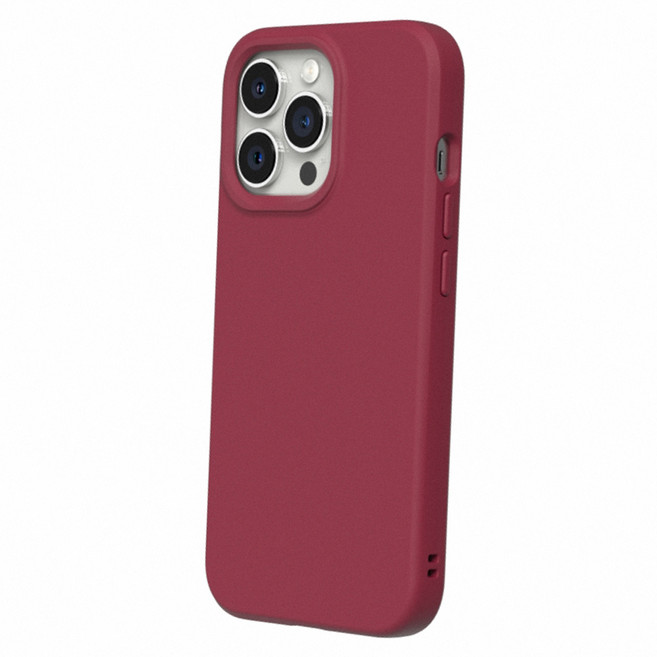 RHINOSHIELD 犀牛盾 SolidSuit 手機 防摔背蓋 手機殼 iPhone 13 Pro Max MagSafe Compatible 酒紅色