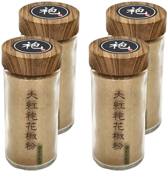 香料共和國 大紅袍花椒粉, 35g, 4瓶
