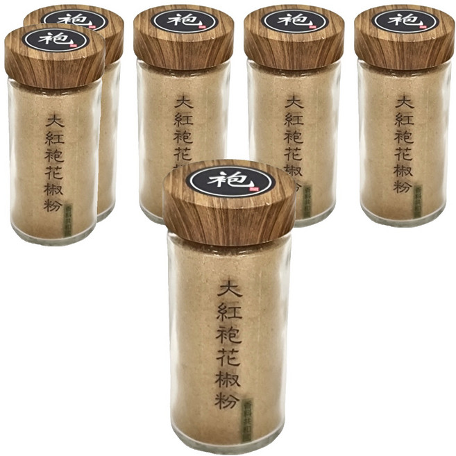 香料共和國 大紅袍花椒粉, 35g, 6瓶