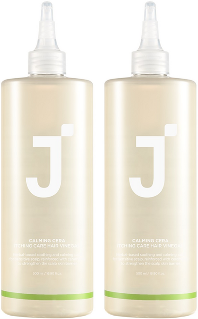 J'SOOP 清涼頭皮護髮醋, 2個, 500ml