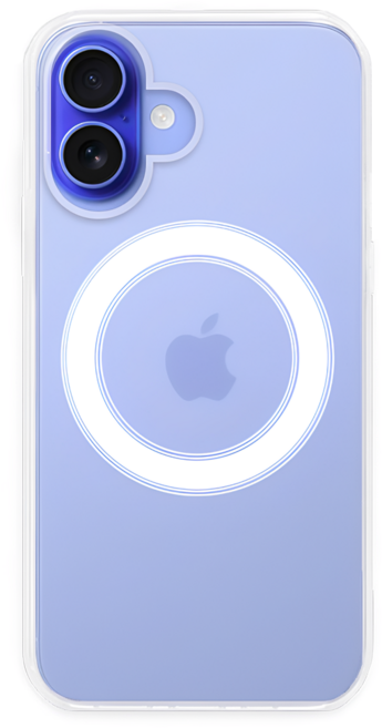 Timo iPhone系列 手機保護殼 iPhone 16 Plus MagSafe磁吸 四角防摔 透明 TPU 34g 1個