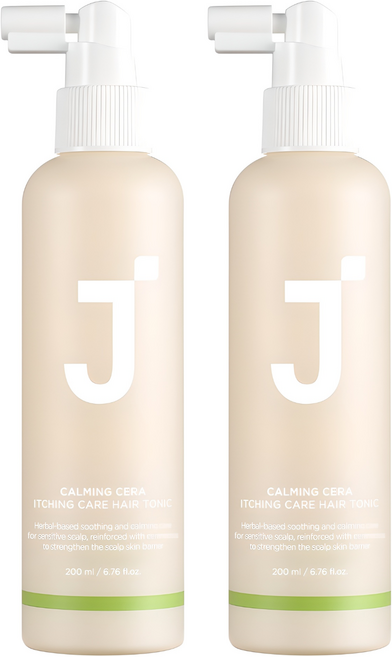 J'SOOP 神經醯胺舒緩止癢頭皮噴霧, 2瓶, 200ml
