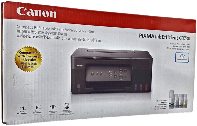 Canon 佳能 PIXMA 原廠多功能印刷機, G3730, 1台