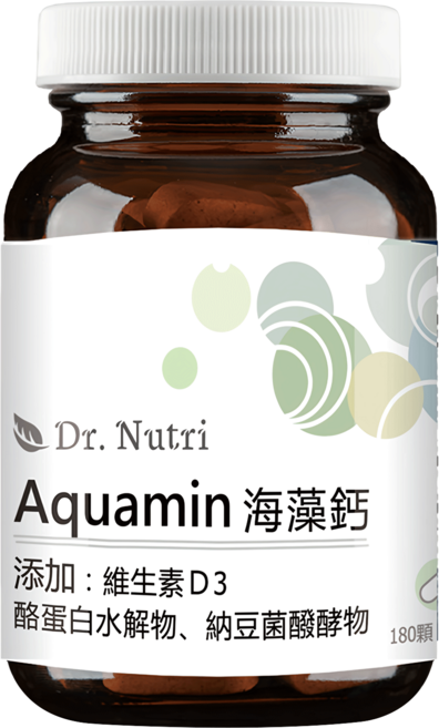 Dr. Nutri 芯漾生醫 海藻鈣複合錠, 180顆, 1罐