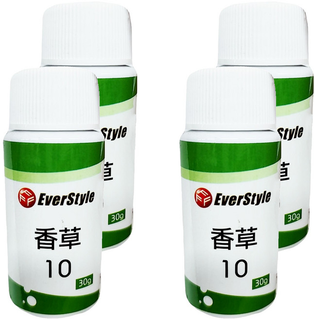 EverStyle 柏泰 香草精, 30g, 4瓶