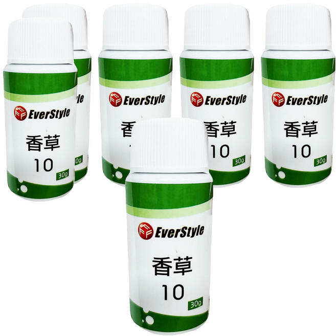 EverStyle 柏泰 香草精, 30g, 6瓶
