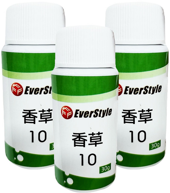 EverStyle 柏泰 香草精, 30g, 3瓶