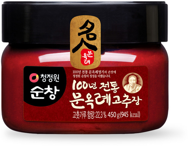 清淨園 韓式辣椒醬, 450g, 1個