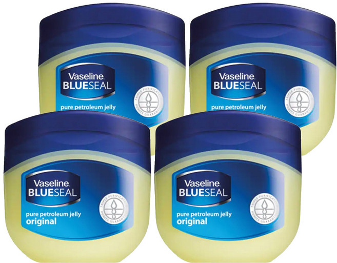 Vaseline 凡士林 潤膚膏, 無香, 250g, 250ml, 4罐, 無香,250ml,4罐