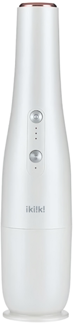 ikiiki 伊崎家電 2in1負離子無線吸塵器 IK-VC8002, 珍珠白
