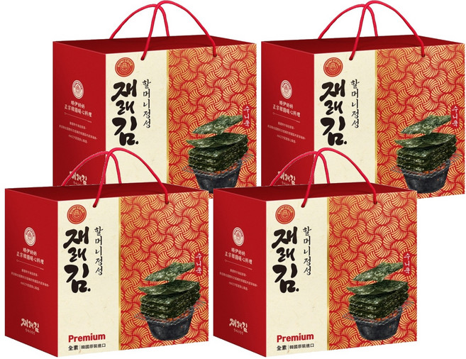 SUNI COOK 順伊奶奶 海苔 原味, 27g, 12袋
