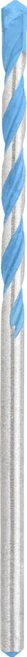 BOSCH 博世 台灣公司貨 鎢鋼直柄萬用鑽頭 2608900621 8mm x 80/120mm, 1個