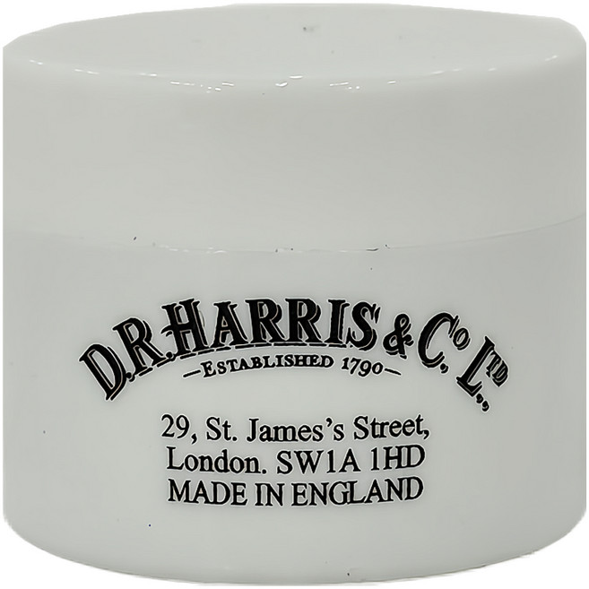 D.R.Harris 天然保濕滋潤護唇膏, 白色, 7.5g, 1罐