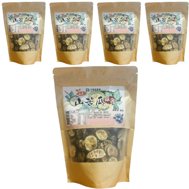 中寮鄉農會 山苦瓜茶片, 80g, 1入, 5包