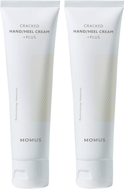 MOMUS 手足龜裂肌蛋膏+plus, 100ml, 1入, 2條