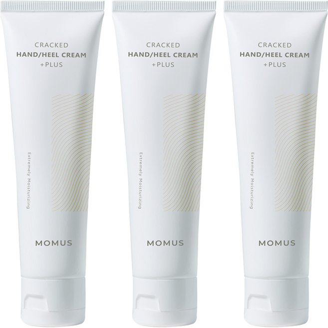 MOMUS 手足龜裂肌蛋膏+plus, 100ml, 1入, 3條