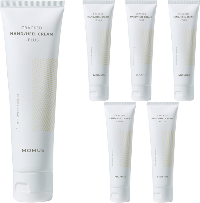 MOMUS 手足龜裂肌蛋膏+plus, 100ml, 1入, 6條