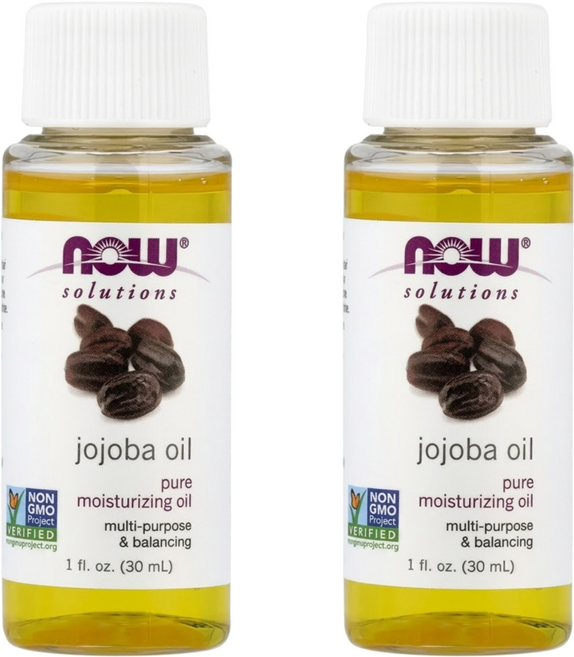 NOW Foods 純荷荷巴保濕油, 30ml, 2瓶