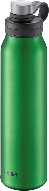 TIGER 虎牌 抗菌加工 碳酸飲保冷瓶, 復古翠, 1.5L, 1個