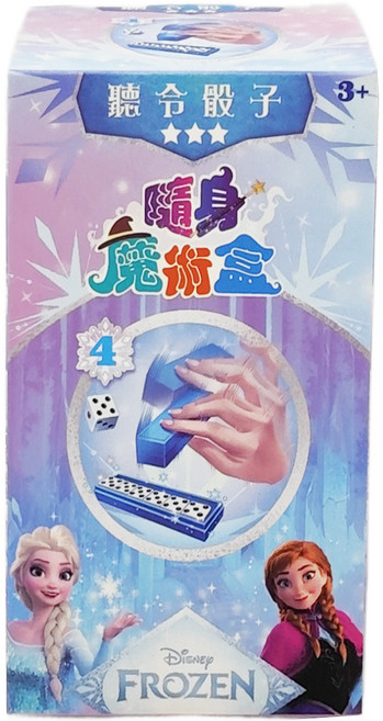 Disney 迪士尼 冰雪奇緣隨身魔術盒—聽令骰子, 1入