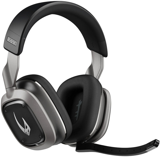 logitech 羅技 astro ASTRO A30 Wireless 耳罩式 耳機 電競 橡膠鋼質頭帶 無線快速傳輸 可拆卸麥克風 27H Playtime 曼達洛人限定版 銀色 星際大戰 ASTRO A30